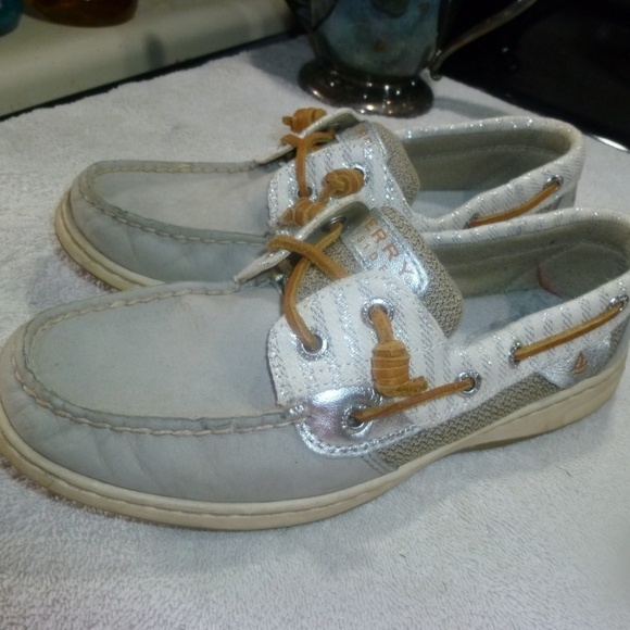 womens Sperry Top Siders sz 6 - Picture 1 of 8